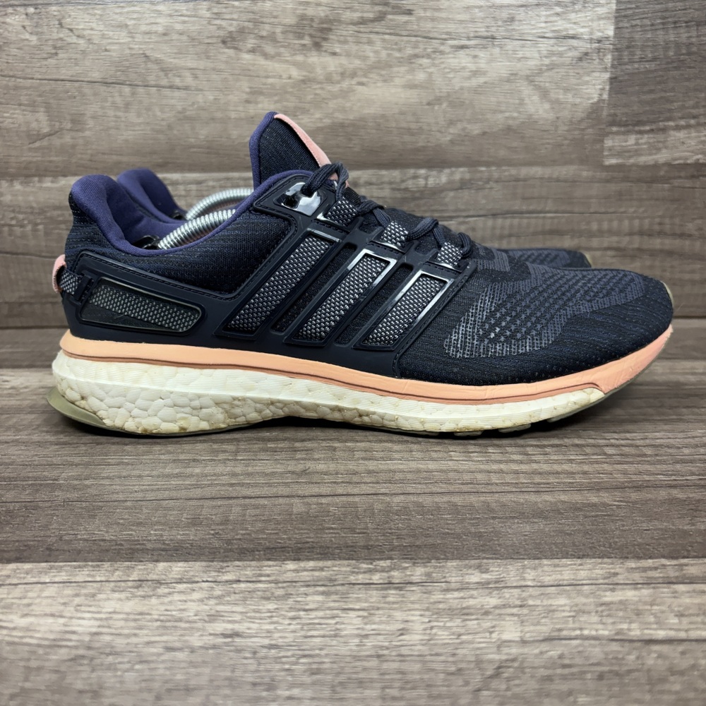 Adidas Energy Boost 3 Purple Pink Womens US Size 10 BB5789 Running Shoes